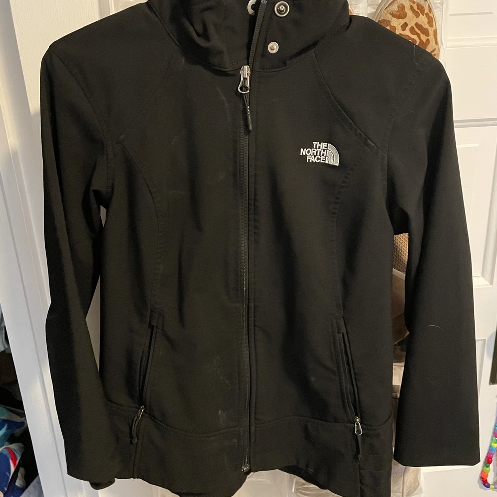 North face zip up